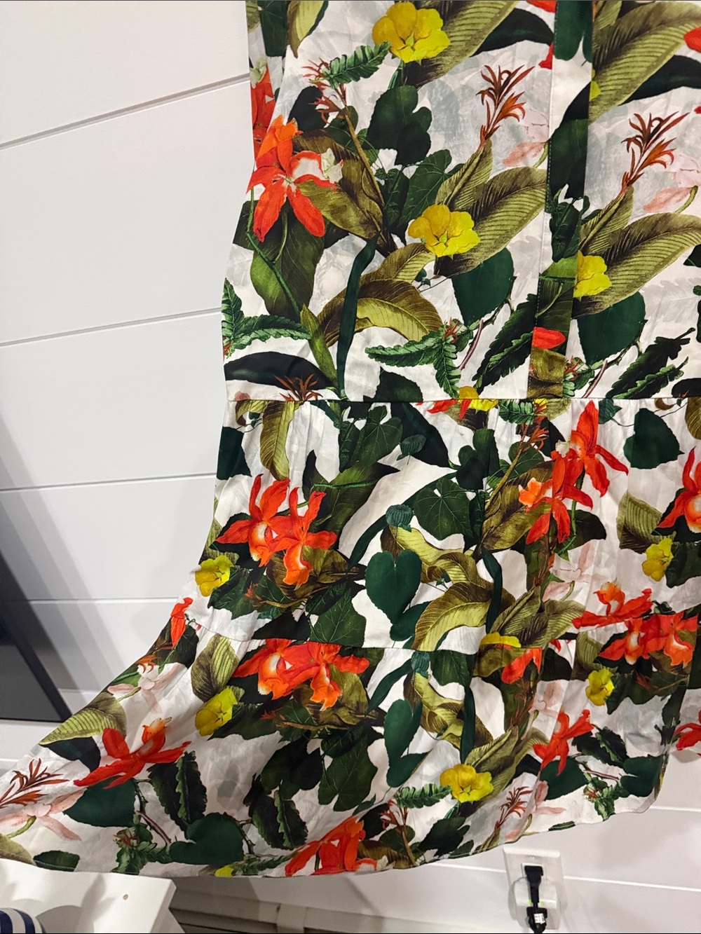 NWT sz XL Alice + Olivia Cailin mini dress, fun colors! - Picture 7 of 9
